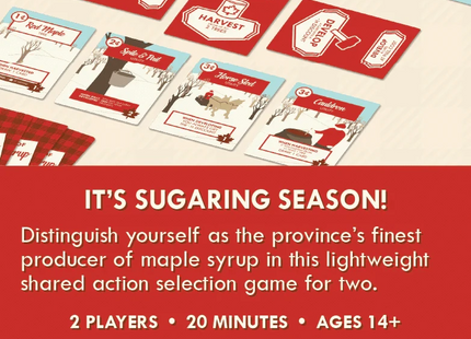 Gamers Guild AZ Firestarter Games Masters of Maple Syrup (Pre-Order) Quartermaster Direct