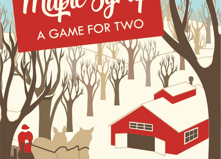 Gamers Guild AZ Firestarter Games Masters of Maple Syrup (Pre-Order) Quartermaster Direct