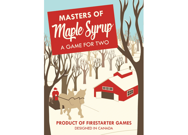 Gamers Guild AZ Firestarter Games Masters of Maple Syrup (Pre-Order) Quartermaster Direct