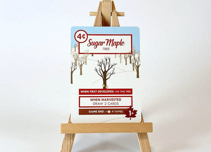 Gamers Guild AZ Firestarter Games Masters of Maple Syrup (Pre-Order) Quartermaster Direct