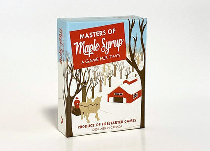 Gamers Guild AZ Firestarter Games Masters of Maple Syrup (Pre-Order) Quartermaster Direct