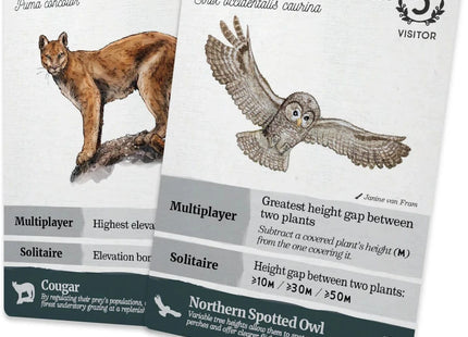 Gamers Guild AZ Firestarter Games Reforest: Old Growth Expansion (Pre-Order) Quartermaster Direct