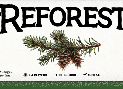 Gamers Guild AZ Firestarter Games Reforest: Old Growth Expansion (Pre-Order) Quartermaster Direct