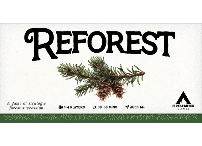 Gamers Guild AZ Firestarter Games Reforest: Old Growth Expansion (Pre-Order) Quartermaster Direct