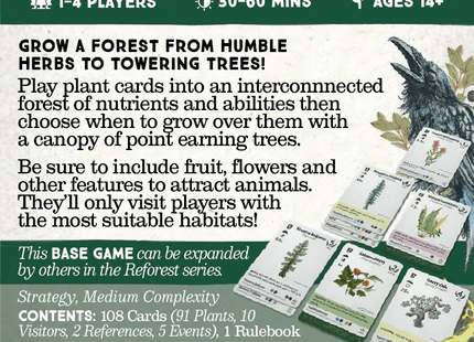 Gamers Guild AZ Firestarter Games Reforest: Plants of the Pacific Northwest Coast (Pre-Order) Quartermaster Direct