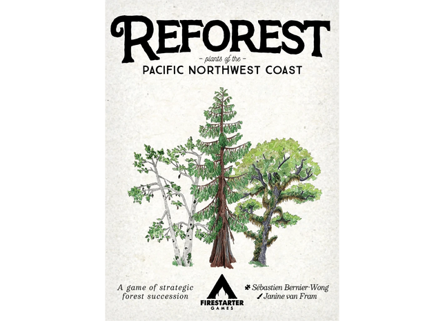 Gamers Guild AZ Firestarter Games Reforest: Plants of the Pacific Northwest Coast (Pre-Order) Quartermaster Direct
