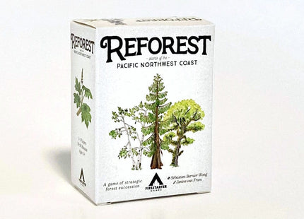 Gamers Guild AZ Firestarter Games Reforest: Plants of the Pacific Northwest Coast (Pre-Order) Quartermaster Direct