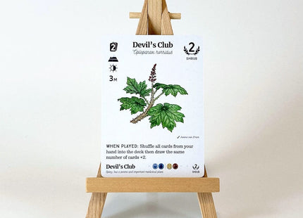 Gamers Guild AZ Firestarter Games Reforest: Plants of the Pacific Northwest Coast (Pre-Order) Quartermaster Direct