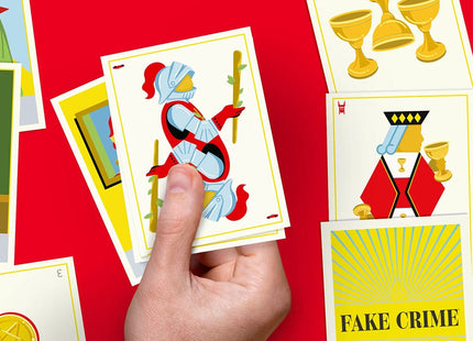 Gamers Guild AZ Fitz Games Fake Crime (Pre-Order) Asmodee