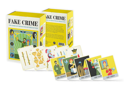 Gamers Guild AZ Fitz Games Fake Crime (Pre-Order) Asmodee