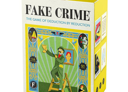 Gamers Guild AZ Fitz Games Fake Crime (Pre-Order) Asmodee