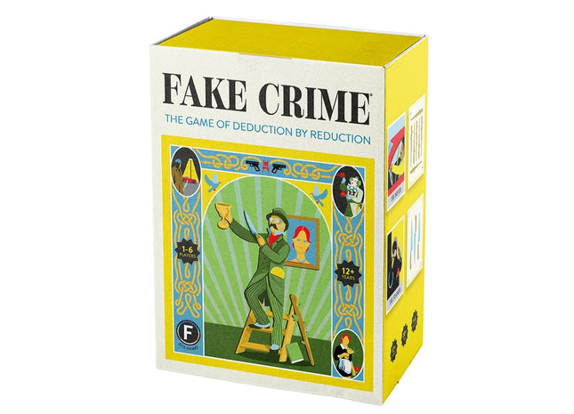 Gamers Guild AZ Fitz Games Fake Crime (Pre-Order) Asmodee