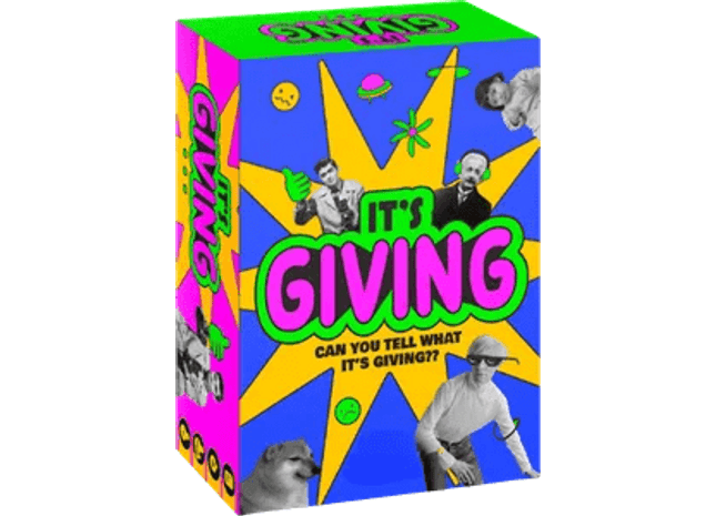 Gamers Guild AZ Fitz Games It's Giving (Pre-Order) Asmodee