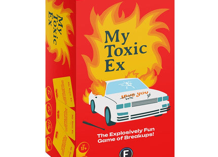 Gamers Guild AZ Fitz Games My Toxic Ex: Base Pack (Pre-Order) Asmodee