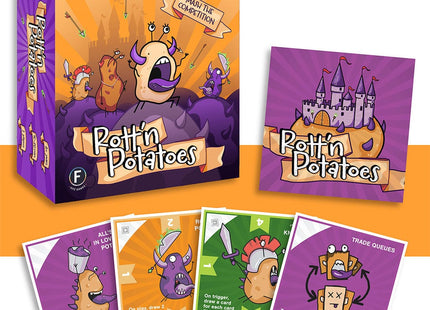 Gamers Guild AZ Fitz Games Rott'n Potatoes (Pre-Order) Asmodee