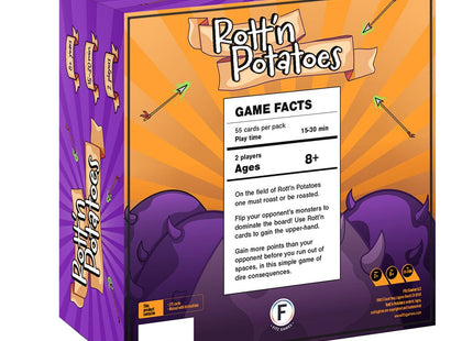 Gamers Guild AZ Fitz Games Rott'n Potatoes (Pre-Order) Asmodee