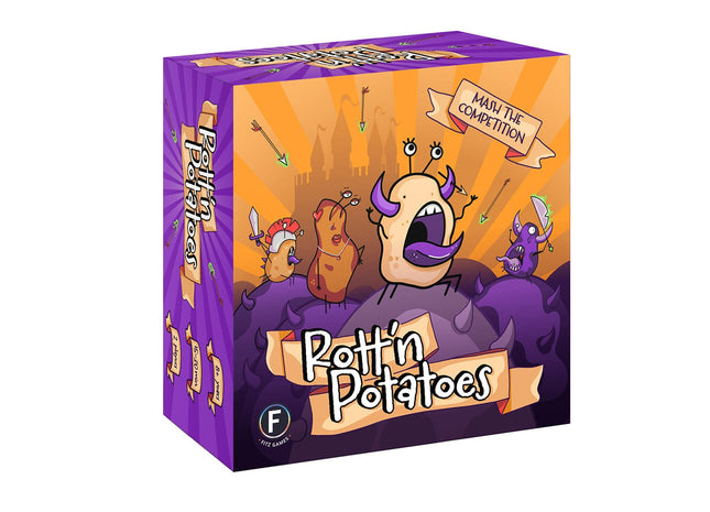 Gamers Guild AZ Fitz Games Rott'n Potatoes (Pre-Order) Asmodee