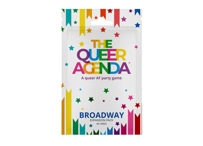 Gamers Guild AZ Fitz Games The Queer Agenda: Broadway Asmodee
