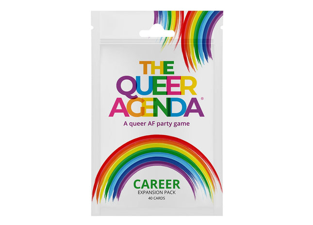 Gamers Guild AZ Fitz Games The Queer Agenda: Career Expansion Pack Asmodee