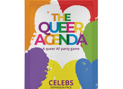 Gamers Guild AZ Fitz Games The Queer Agenda: Celebs Asmodee