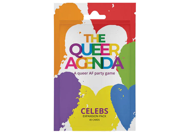 Gamers Guild AZ Fitz Games The Queer Agenda: Celebs Asmodee