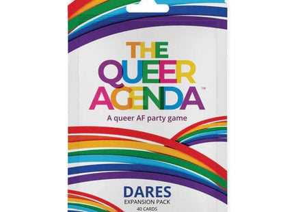 Gamers Guild AZ Fitz Games The Queer Agenda: Dares (Pre-Order) Asmodee