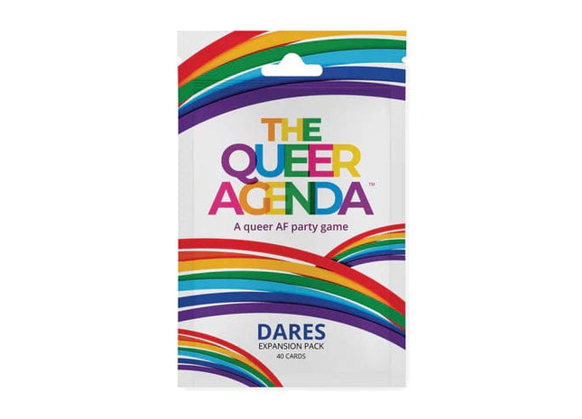 Gamers Guild AZ Fitz Games The Queer Agenda: Dares (Pre-Order) Asmodee