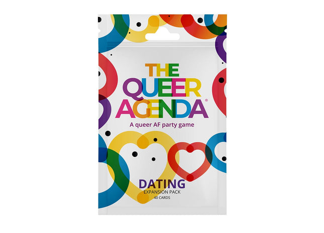 Gamers Guild AZ Fitz Games The Queer Agenda: Dating Asmodee