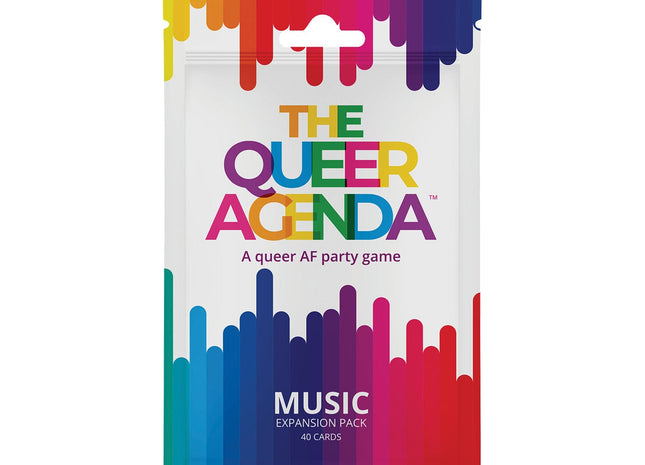 Gamers Guild AZ Fitz Games The Queer Agenda: Music Asmodee