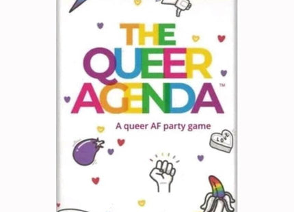 Gamers Guild AZ Fitz Games The Queer Agenda (Pre-Order) GTS