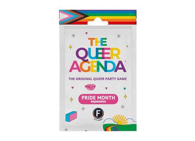 Gamers Guild AZ Fitz Games The Queer Agenda: Pride Month Expansion (Pre-Order) Asmodee