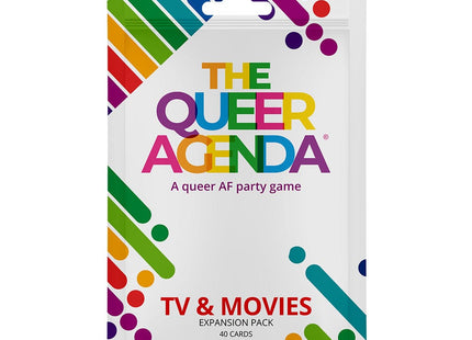 Gamers Guild AZ Fitz Games The Queer Agenda: TV & Music Asmodee