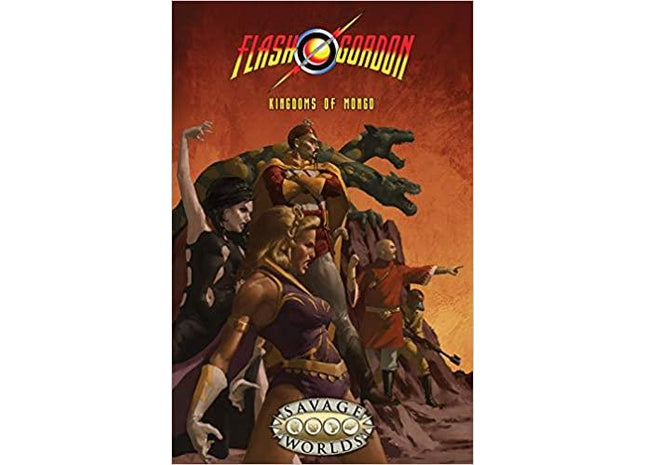 Gamers Guild AZ Flash Gordon Flash Gordon - 2 Kingdoms of Mongo (Hardcover) Studio 2