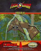 Gamers Guild AZ Flash Gordon Flash Gordon Combat Map Arboria / Fast Pursuit Rocket Studio 2