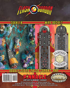 Gamers Guild AZ Flash Gordon Flash Gordon Combat Map: Coralia/War Rocket Studio 2