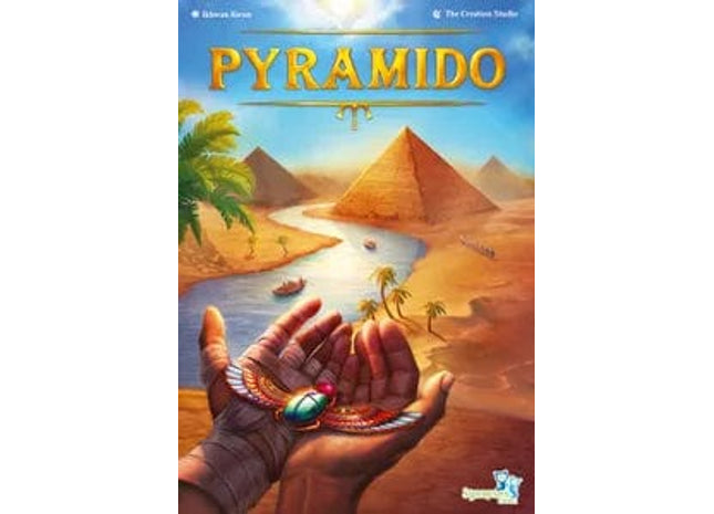 Gamers Guild AZ Flatout Games, Alderac Entertainment Group, Choo Choo Games, White Goblin Games Pyramido GTS