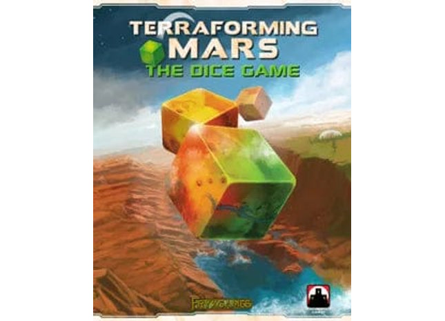 Gamers Guild AZ Flatout Games, Alderac Entertainment Group, Choo Choo Games, White Goblin Games Terraforming Mars: The Dice Game GTS