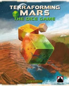 Gamers Guild AZ Flatout Games, Alderac Entertainment Group, Choo Choo Games, White Goblin Games Terraforming Mars: The Dice Game GTS