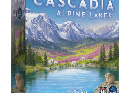 Gamers Guild AZ Flatout Games Cascadia: Alpine Lakes (Pre-Order) Alderac Entertainment Group