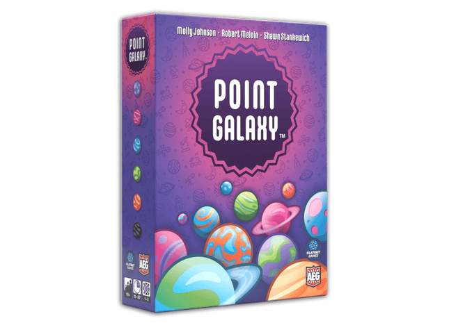 Gamers Guild AZ Flatout Games Point Galaxy (Pre-Order) Alderac Entertainment Group
