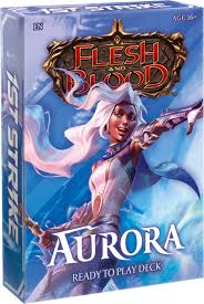 Gamers Guild AZ Flesh and Blood Flesh and Blood: 1st Strike Deck - Aurora Southern Hobby