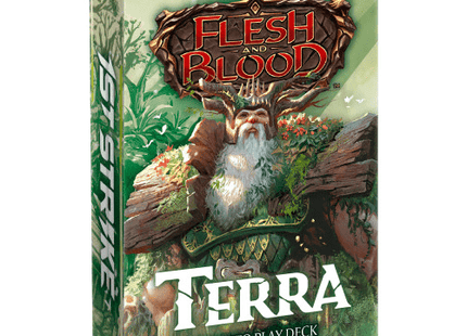 Gamers Guild AZ Flesh and Blood Flesh and Blood: 1st Strike Deck - Terra Southern Hobby