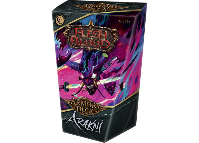 Gamers Guild AZ Flesh and Blood Flesh and Blood: Armory Deck - Arakni (Pre-Order) Southern Hobby