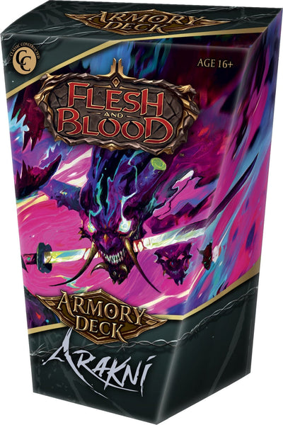 Flesh and Blood: Armory Deck - Arakni – Gamers Guild AZ