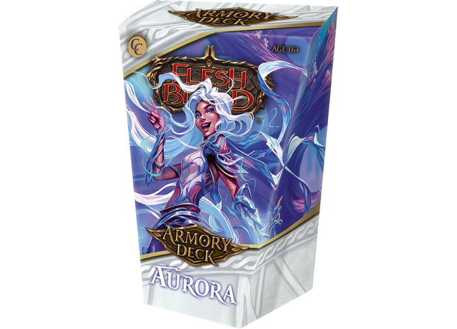 Gamers Guild AZ Flesh and Blood Flesh and Blood: Armory Deck Aurora (Pre-Order) Southern Hobby
