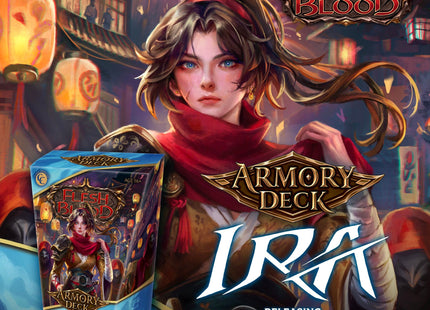 Gamers Guild AZ Flesh and Blood Flesh and Blood: Armory Deck Ira (Pre-Order) Southern Hobby