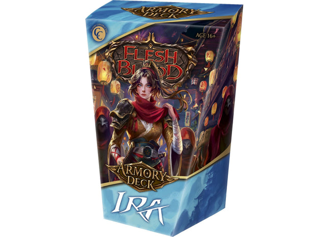Gamers Guild AZ Flesh and Blood Flesh and Blood: Armory Deck Ira (Pre-Order) Southern Hobby