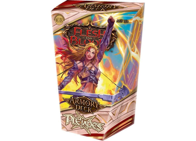 Gamers Guild AZ Flesh and Blood Flesh and Blood: Armory Deck - Pleiades (Pre-Order) Discontinue