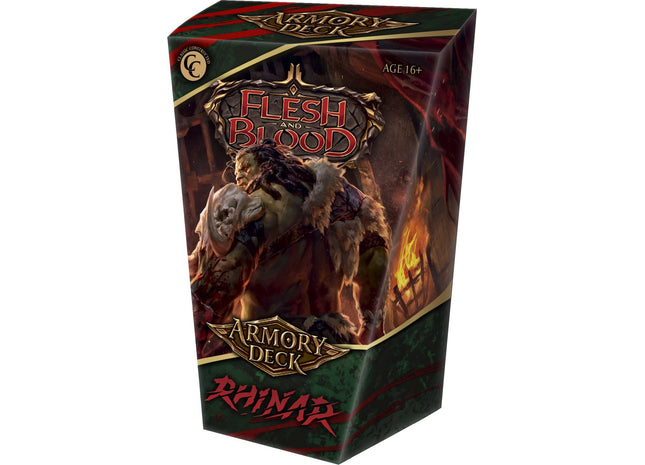 Gamers Guild AZ Flesh and Blood Flesh and Blood: Armory Deck - Rhinar Discontinue
