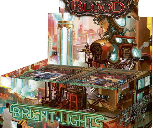 flesh and blood bright lights booster box Flesh and Blood: Bright Lights Booster Display – Gamers Guild AZ
